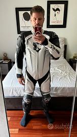 Tuta moto intera Bela TG.52