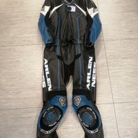 Tuta completa divisibile moto pelle Arlen Ness