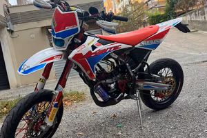 Motard Fantic competition 50cc