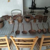 utensili di rame