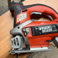 Seghetto Alternativo Black&Decker KS705E con 600W