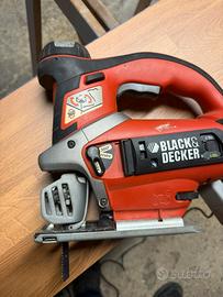 Seghetto Alternativo Black&Decker KS705E con 600W