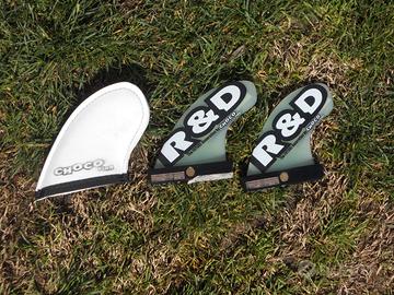 Pinne Windsurf (Single, Quad, Twin, Race, Wave)