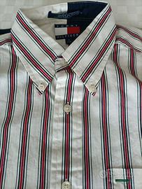 Camicia uomo Tommy Hilfiger taglia S cotone