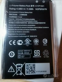 Asus zenfone 2 batteria