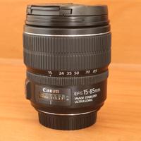 Canon EF-S 15-85 F. 3.5-5.6 IS USM