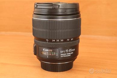 Canon EF-S 15-85 F. 3.5-5.6 IS USM