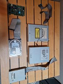 Lotto Hardware PC Vintage IDE / Floppy / Component