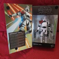 Hasbro Star Wars The Black Series Sergeant Kreel 6