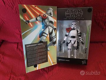 Hasbro Star Wars The Black Series Sergeant Kreel 6