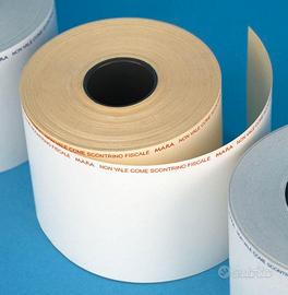 Rotoli carta adesiva termica 60mm foro 25 pesatric