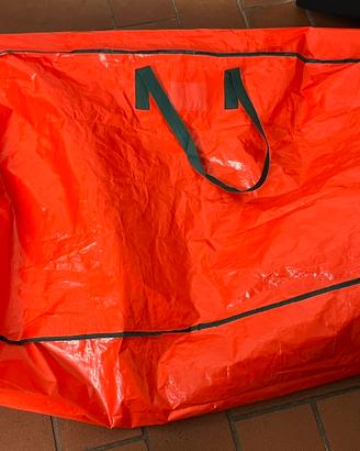 Borsa per albero di natale e accessori natalizi