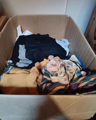 Lotto 40 camicie/bluse donna/ragazza