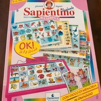 Sapientino bambina vintage anni90.