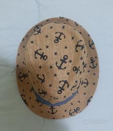 Cappellino paglia bimbo