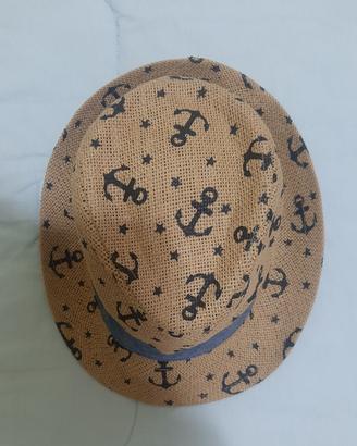 Cappellino paglia bimbo
