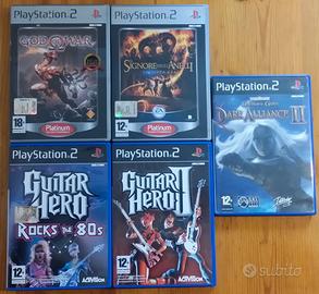 5 Videogiochi x Playstation 2