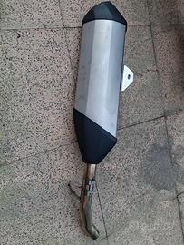 Scarico Triumph Tiger Explorer 1200 1215  2012