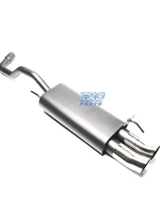 SILENZIATORE DI SCARICO PER VOLKSWAGEN VW POLO 199