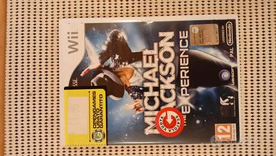 Michael Jackson experience per Nintendo Wii