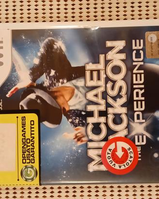 Michael Jackson experience per Nintendo Wii