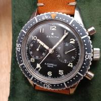 Zenith cronografo CP2 A. Cairelli Roma - assegnato