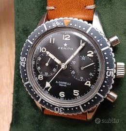 Zenith cronografo CP2 A. Cairelli Roma - assegnato