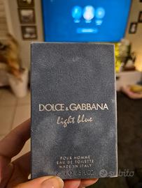 Profumo uomo dolce and gabbana 75