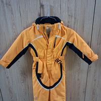 Tuta sci intera bambino e bambina 104 cm