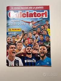 Album figurine panini 2018/2019