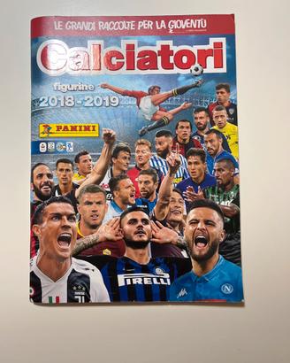 Album figurine panini 2018/2019