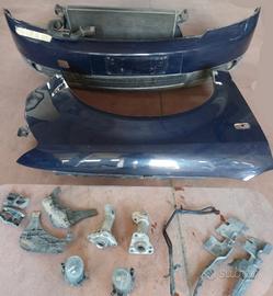 paraurti anteriore e posteriore  audi a4 b6 2002/ 