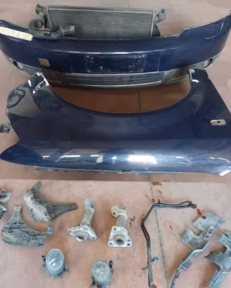 paraurti anteriore e posteriore  audi a4 b6 2002/ 