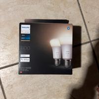 2 Lampadine Philips Hue 1100 E27