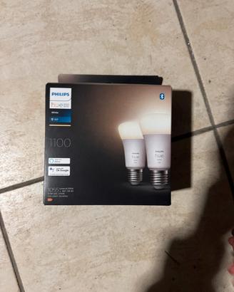 2 Lampadine Philips Hue 1100 E27