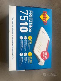 FritzBox! 7510 Nuovo