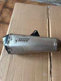 Scarico completo mivv per tracer 9 gt 2021/24