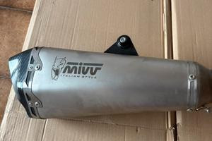 Scarico completo mivv per tracer 9 gt 2021/24