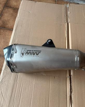Scarico completo mivv per tracer 9 gt 2021/24