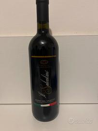 Vino rosso del salento