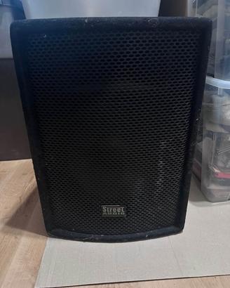 Cassa/amplificatore street audio