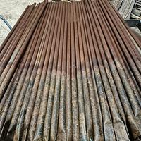 Pali in ferro per orto vivaio recinzione