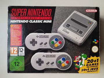 Super Nintendo Classic Mini