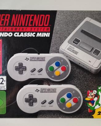 Super Nintendo Classic Mini