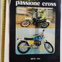 Beta 250 Enduro 1974 depliant moto italiano epoca