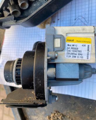 ricambi Electrolux lavatrice 