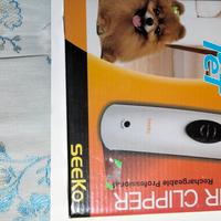macchina Tosa peli per cagnolino,marca (Seko)