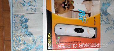 macchina Tosa peli per cagnolino,marca (Seko)