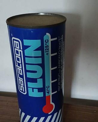Saratoga fluin fluido refrigerante vintage