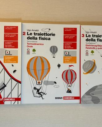 Le traiettorie della fisica - Terza edizione
